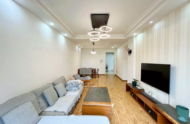 领馆国际城2室2厅81.24㎡125万二手房图片