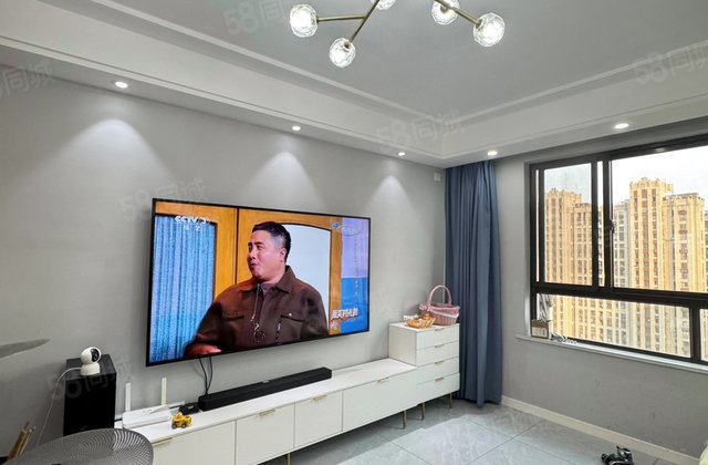 奥体新城尚府3室2厅135㎡119.8万二手房图片