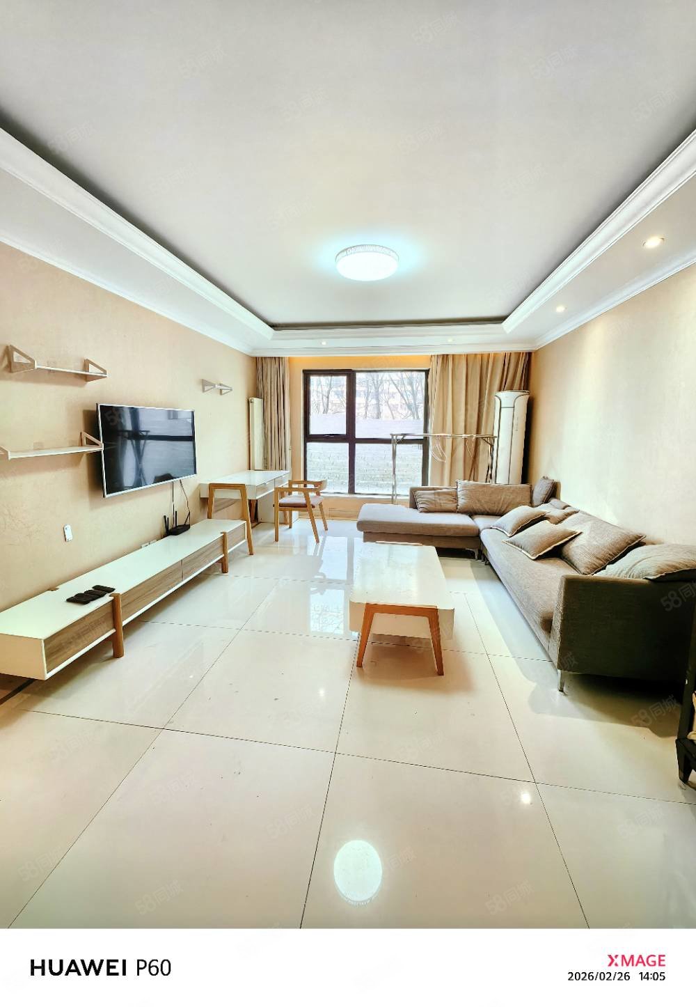 合生濱江帝景(二區(qū))2室2廳1衛(wèi)91.28㎡南北290萬