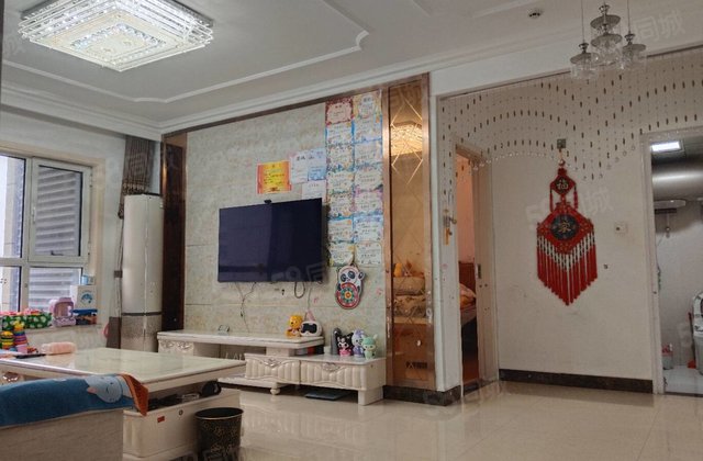 急售，送车位，南北通透，阿尔卡迪亚六期，花园路