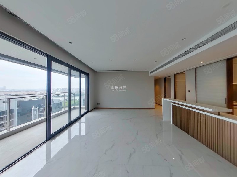 东南向线江景视野开阔 全新未住,时代大家-广州58同城