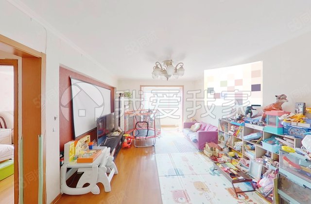 宝星园3室1厅123.7㎡800万二手房图片