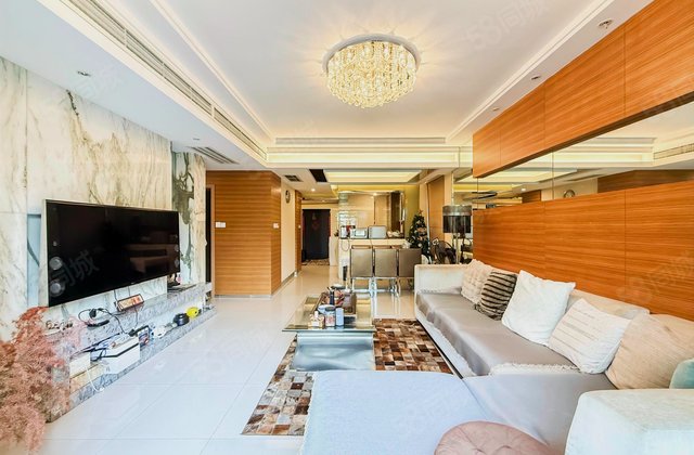 恒创蜀都公馆3室2厅123.89㎡112万二手房图片