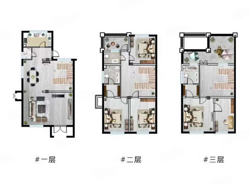 恒祥御景5室2厅3卫380㎡南北688万