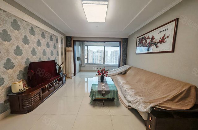 公安局家属院，南北通透，大三居，精装修，带车位储藏室，免大税