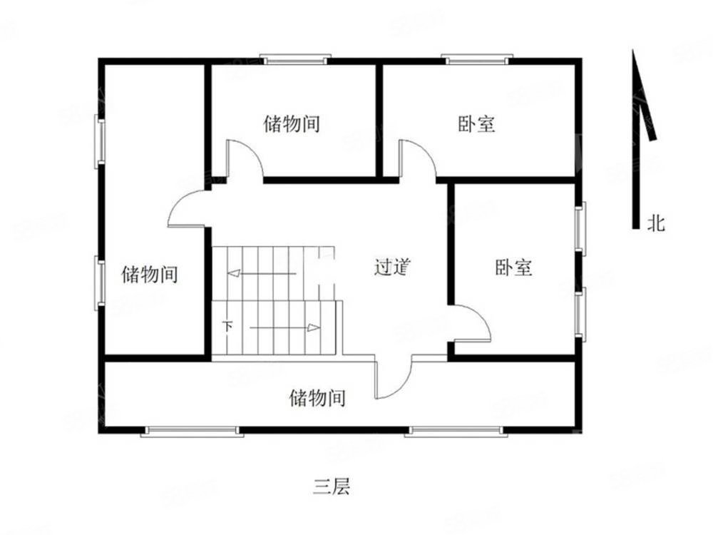 市南明珠花园(别墅)5室2厅4卫455㎡南北5500万