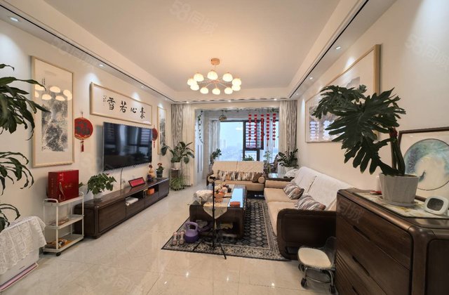 急售区政府 颐和嘉苑 三叶草精装修送车储 东昌   城市芳华