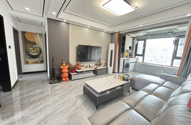 抢锦绣官邸，集美一品，百合新城，三叶草好楼层边户精装带车储藏