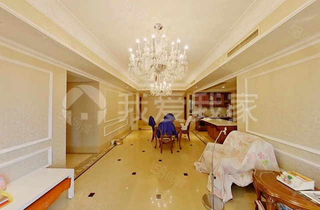 远洋万和城(A区)4室2厅287.63㎡2650万二手房图片