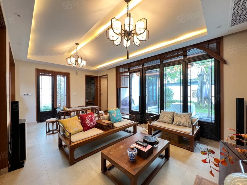 莫干山观云小镇3房中式合院,满二,蓝城观云小镇(别墅)-湖州58同城