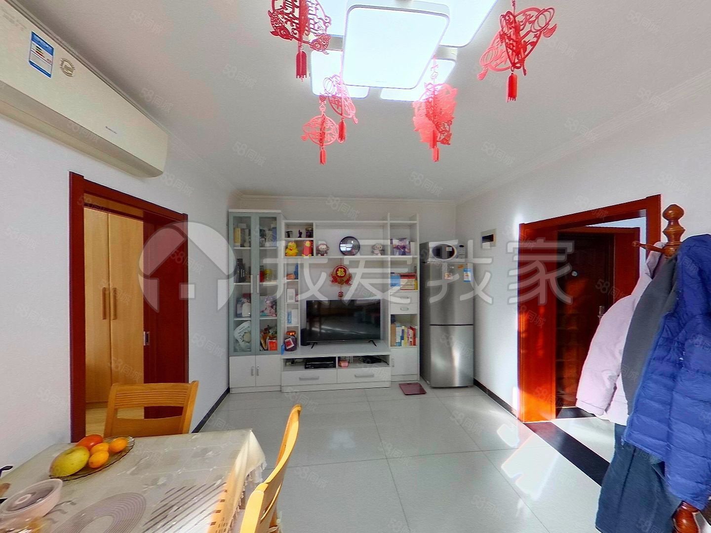 葛布店北里2室1廳1衛(wèi)60.39㎡南北252萬(wàn)