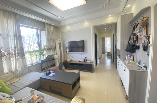 中央帝景 人民公园 东边户 精装修 三室 南北通透 全天采光