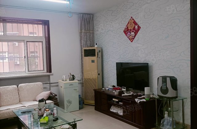 急售乐园电厂2楼.三室两厅双阳台.带阳面大车库.有证.实图