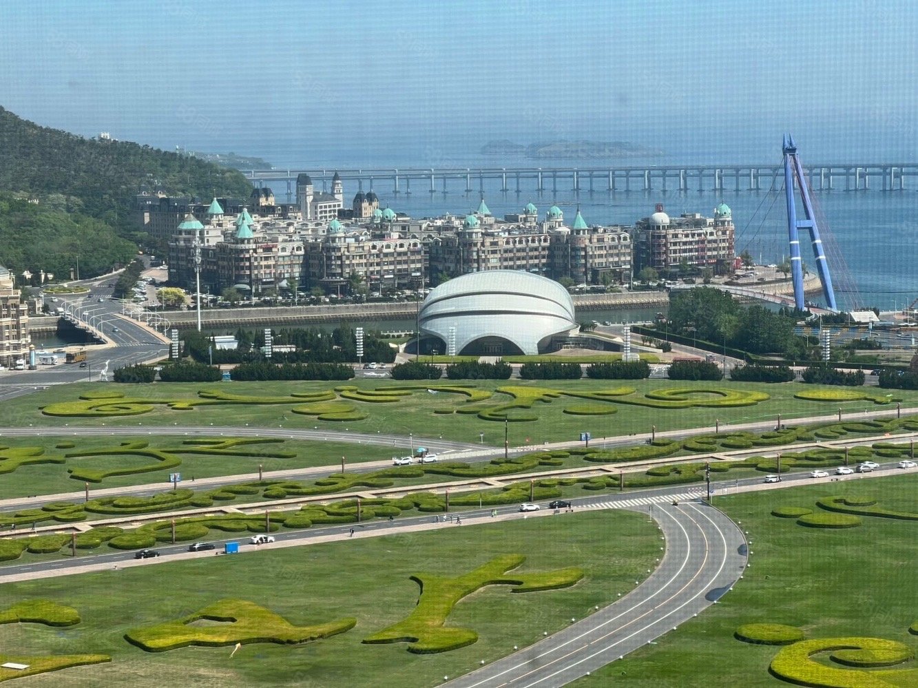 急急大连明珠多套一线海景广场全景地铁一号线超大客厅