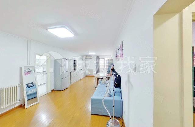 枫蓝国际公寓2室2厅110.26㎡930万二手房图片