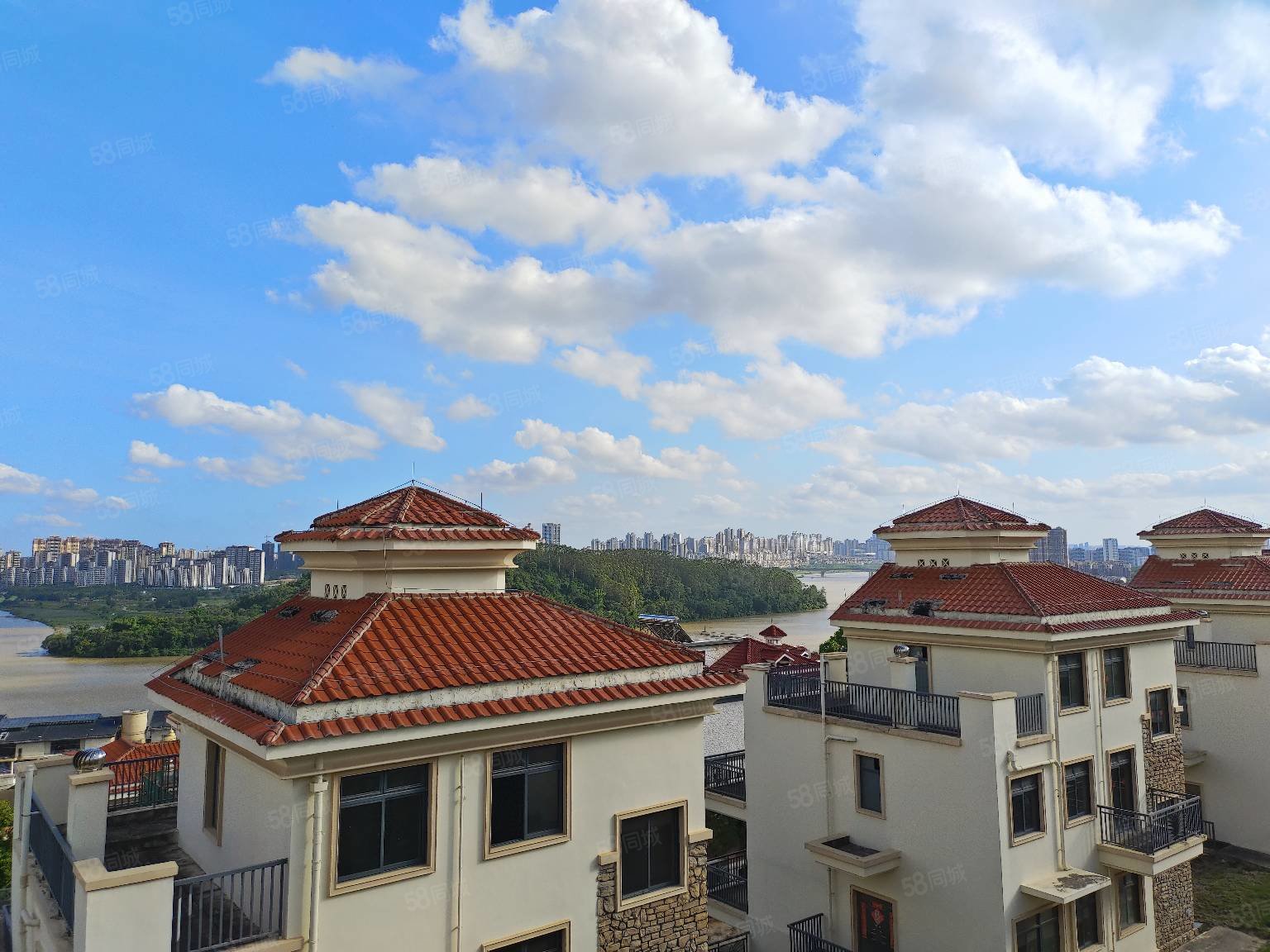 青秀区江景独栋别墅急售视野开阔一览邕江,碧丽山庄-南宁58同城
