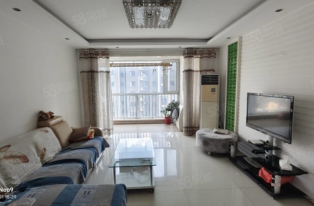 三叶草户型 带车储 南北通透 全明户型 双卫 看房方便