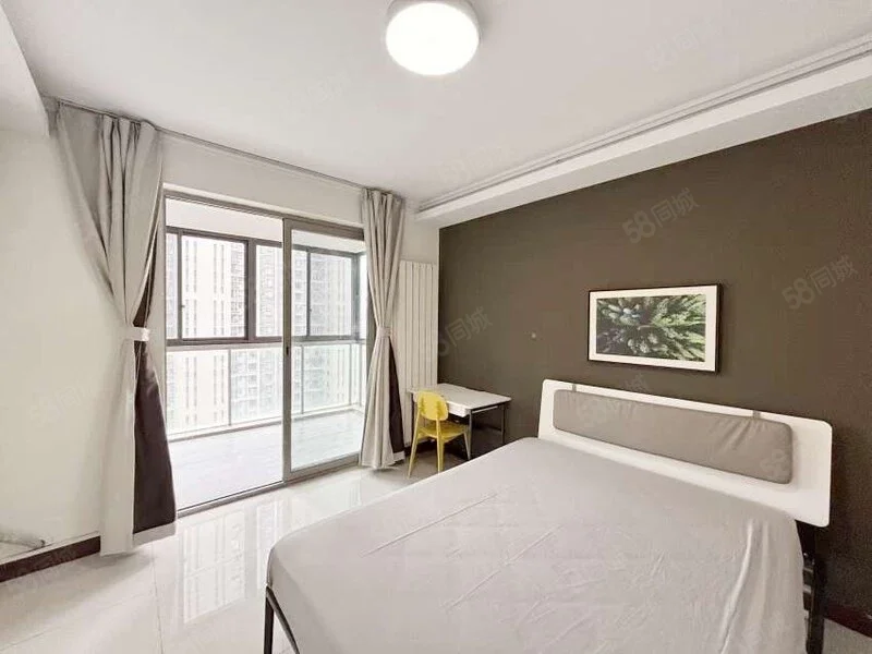 合租｜独立阳台！龤中介！可免押！时代新世界 宗关  双墩 南国中心