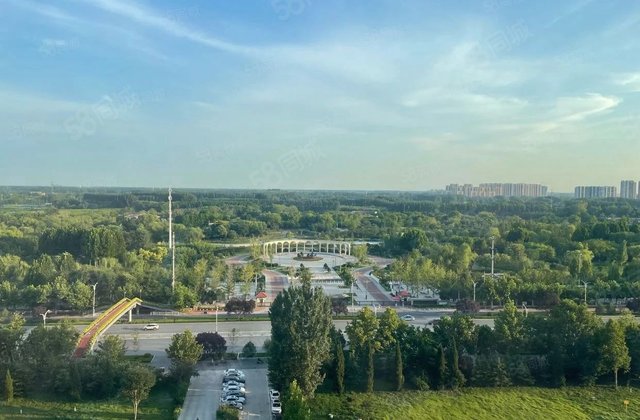 西安交大聊城科技园文轩一中高楼层视野好南北通透送车位送地下室