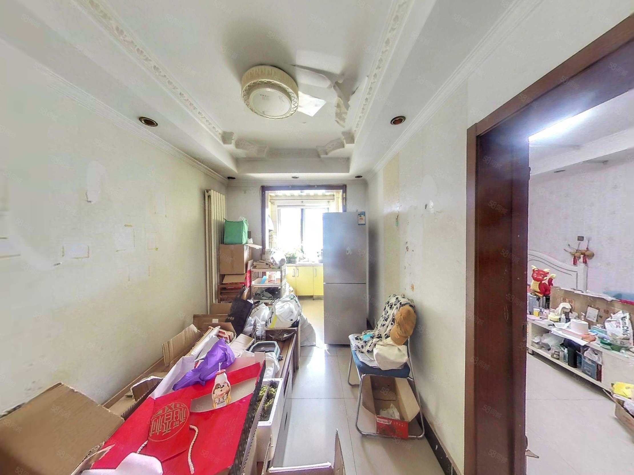 門礦西山樓1室1廳1衛(wèi)42.28㎡南56萬