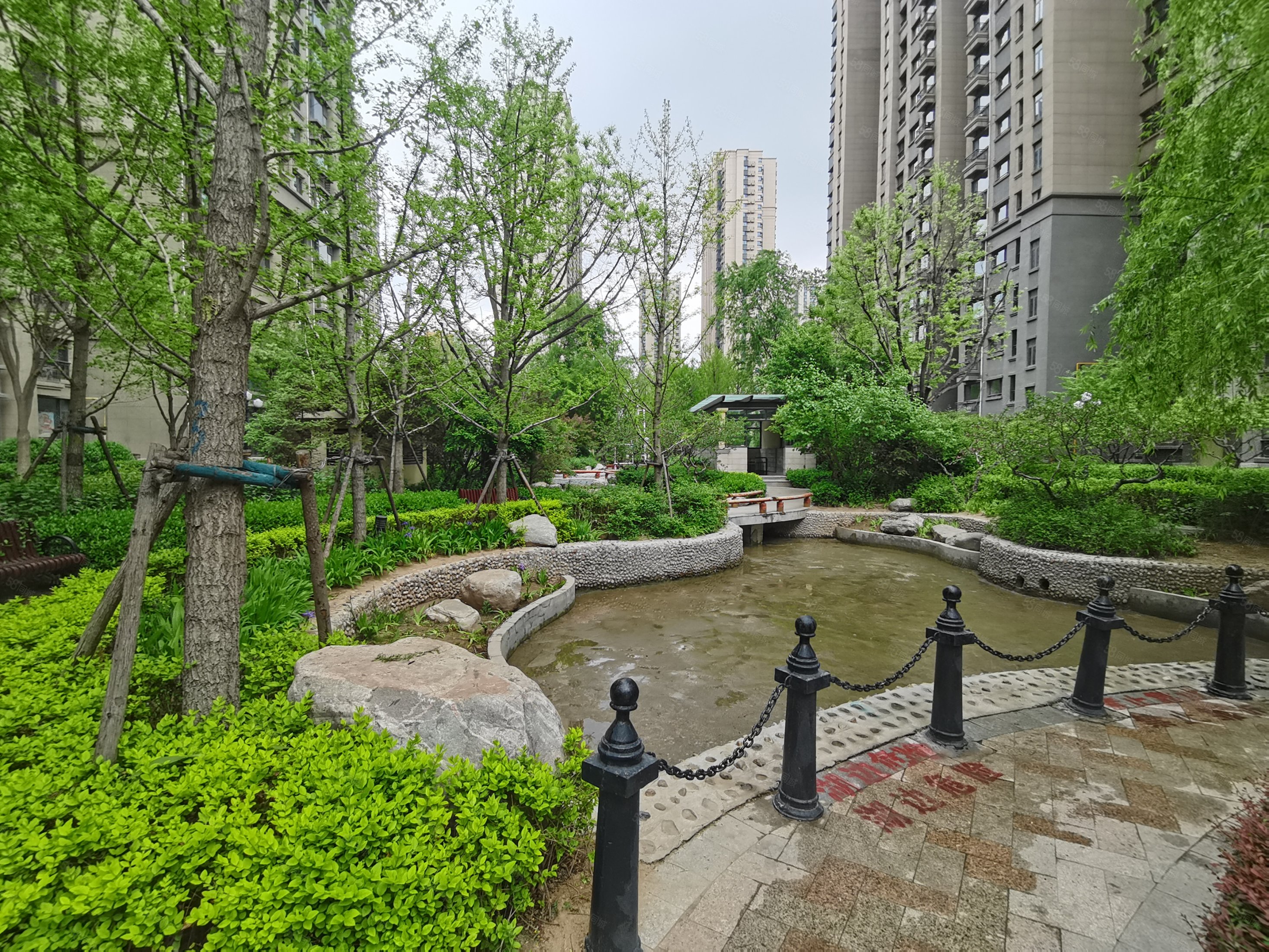 【10图】御景湾三期~新家未住~南北通透~园林小区,恒大御景湾-太原58