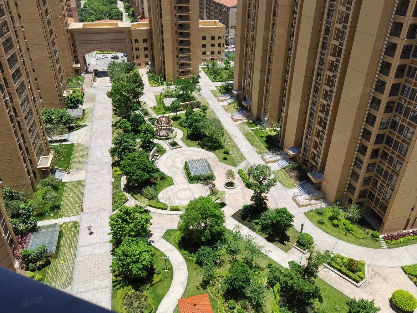 油城十路,宏丰新城,楼下东汇城, 中层,育才中小,宏丰新城-茂名58同城