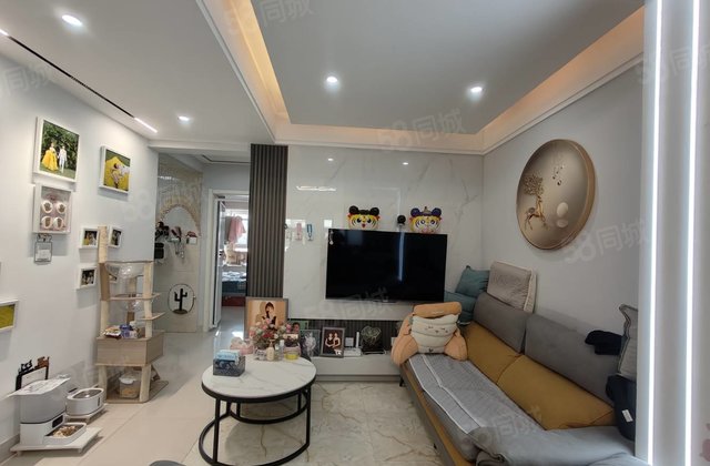 文轩69.8万3室地暖房 羡林苑 广电小区 聊大