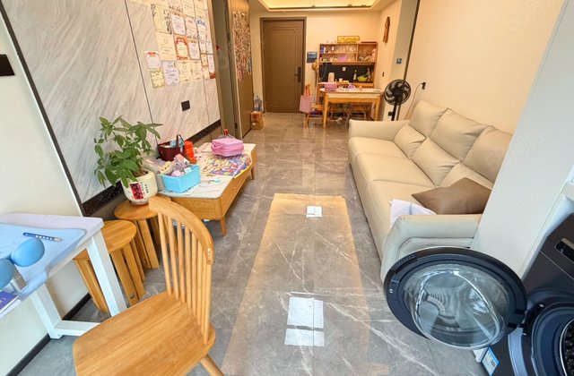 建发缦玥长滩3室2厅94.74㎡235万二手房图片