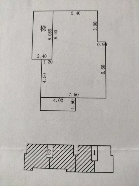 盟东新区2室1厅1卫83.2㎡南48万