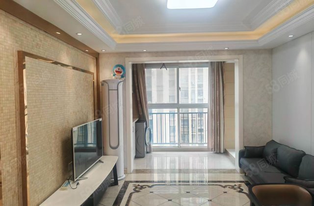 新城香溢紫郡3室2厅89.6㎡75万二手房图片