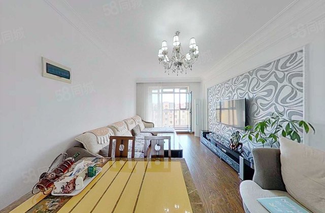 钰桥中央庭院2室2厅87.25㎡109.8万二手房图片