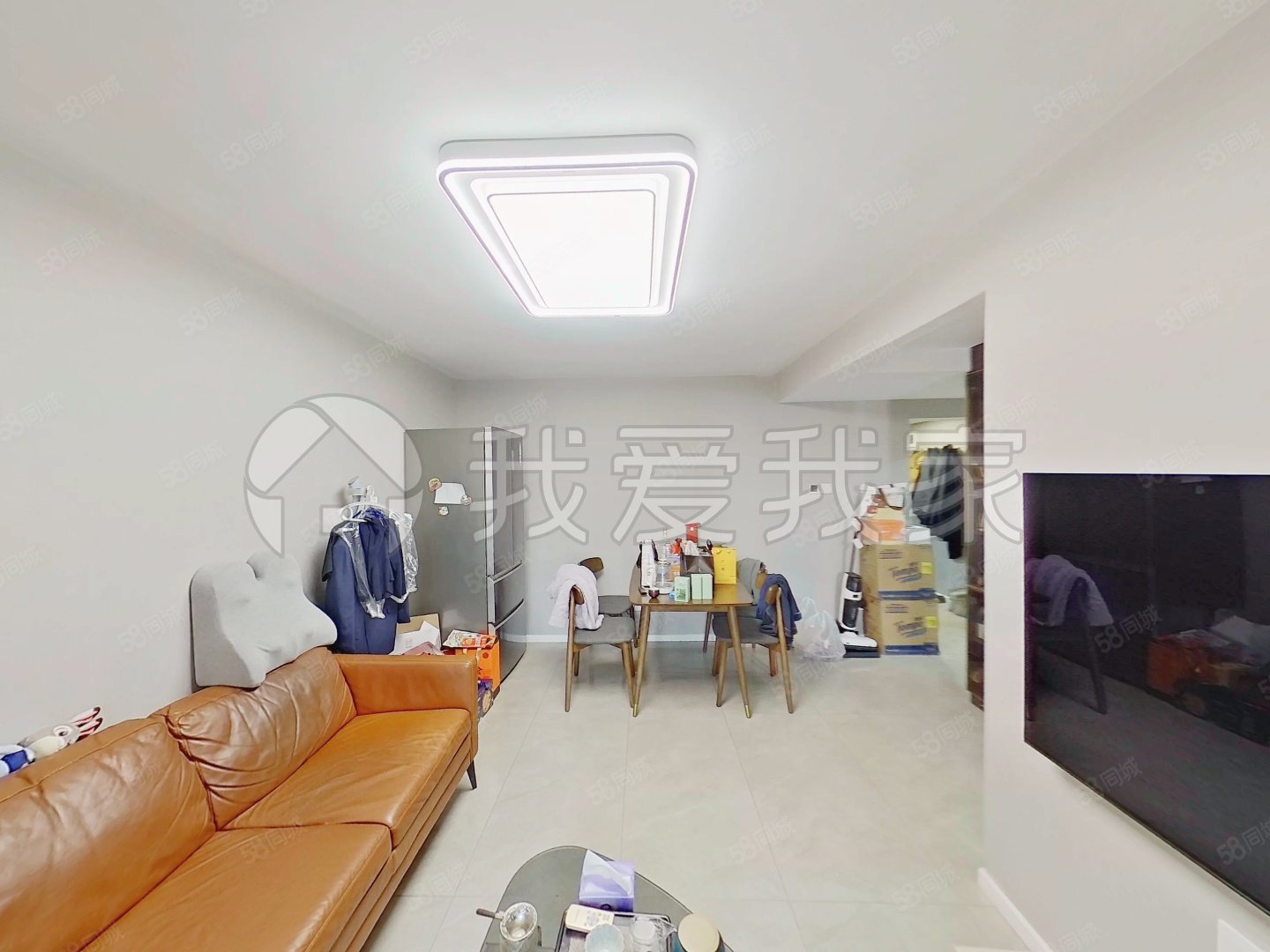 慧忠北里2室1廳1衛(wèi)67.54㎡東422萬(wàn)