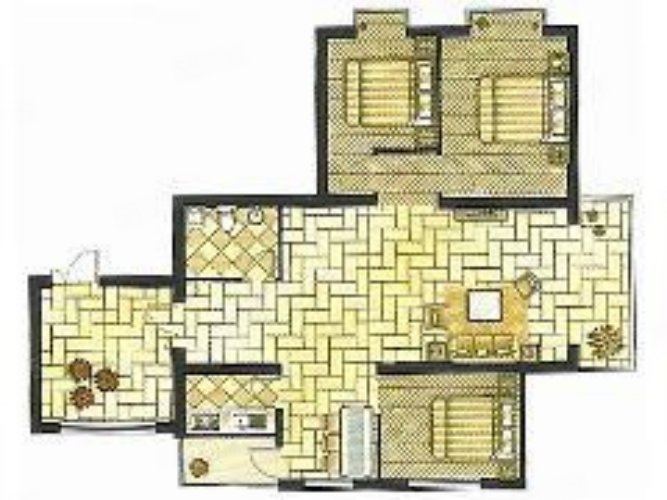 丽水华城丽才园5室2厅2卫139㎡南北35万