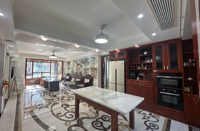 星光和园南区电梯洋房豪华装修四室两厅两卫170平