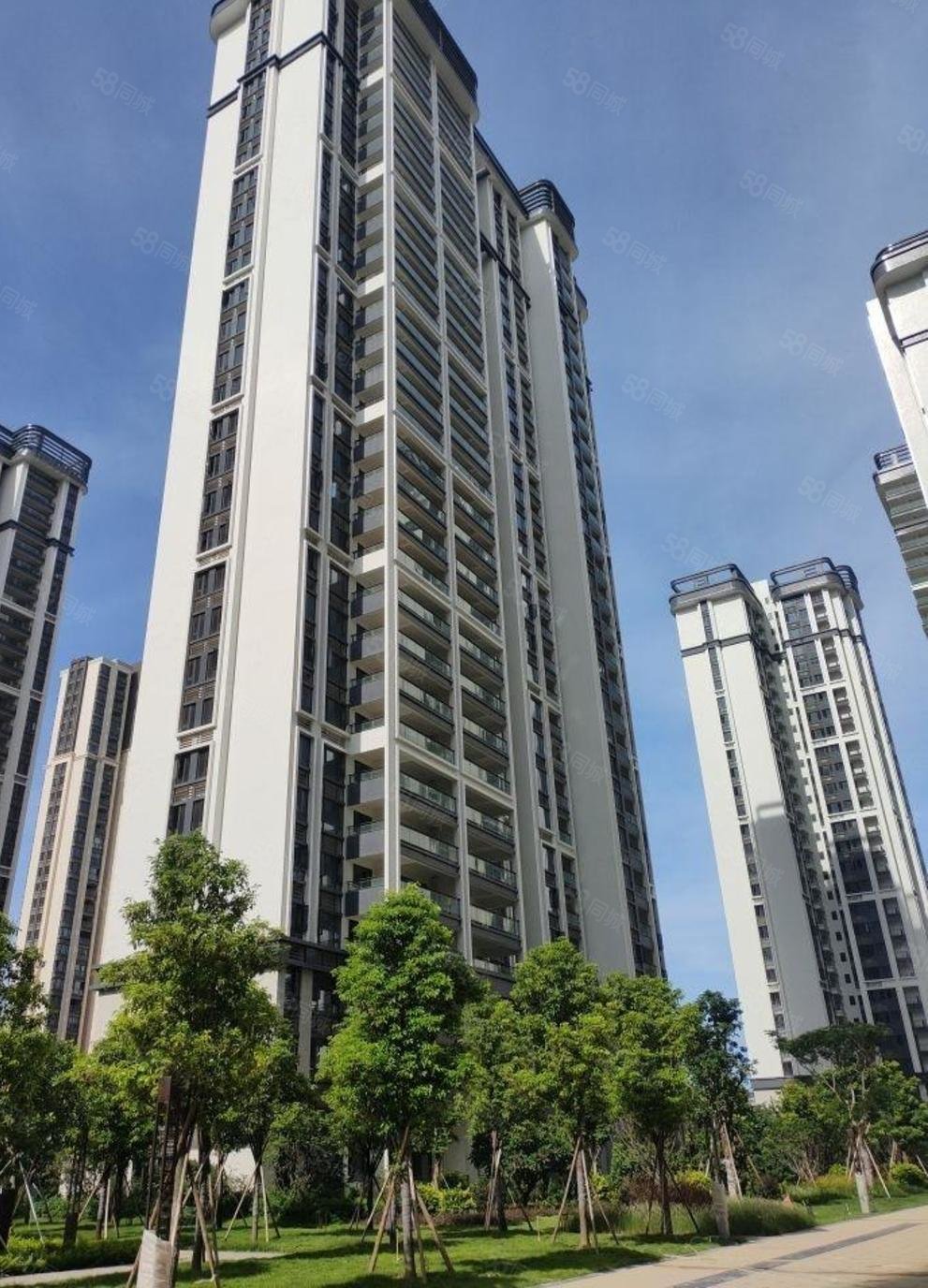 海璟天翡 眺望观海 85平 两房 随时看房,海璟天翡-汕头58同城