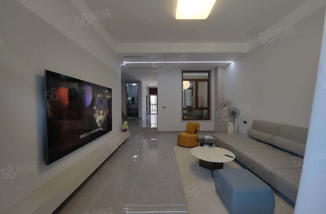 精装全屋中央空调 480平前后带院别墅 拎包入住