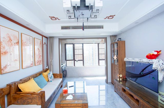 禹洲郎溪上里3室2厅120.15㎡175万二手房图片