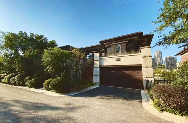 娄王 首钢美利山 占地6亩 花园4千平 带小山 临崖独栋别墅