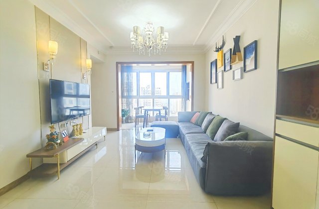 恒大未来城(一期)3室2厅91.43㎡129万二手房图片