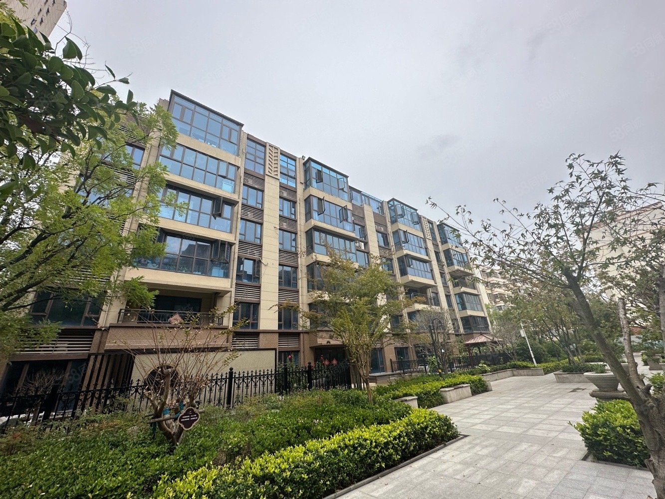 碧桂园公园上城133平,六层洋房,采光好,碧桂园公园上城-商丘58同城