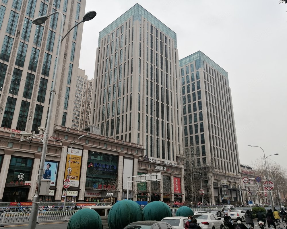 建华城市广场图片