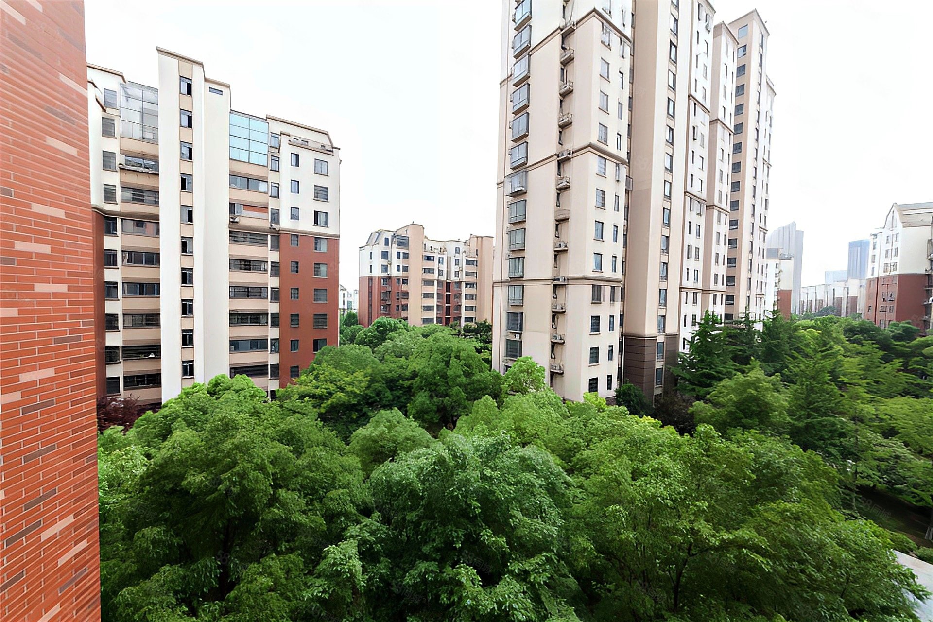【10图】小高层电梯复式双层 双露台 楼上不算面积,长安萨尔斯堡-合肥