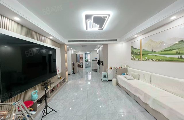 金山壹号3室2厅100㎡79万二手房图片