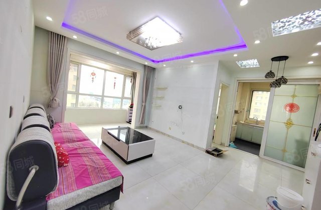 开发区东昌路 星美城市广场 三室双阳台边户南北通透带车储