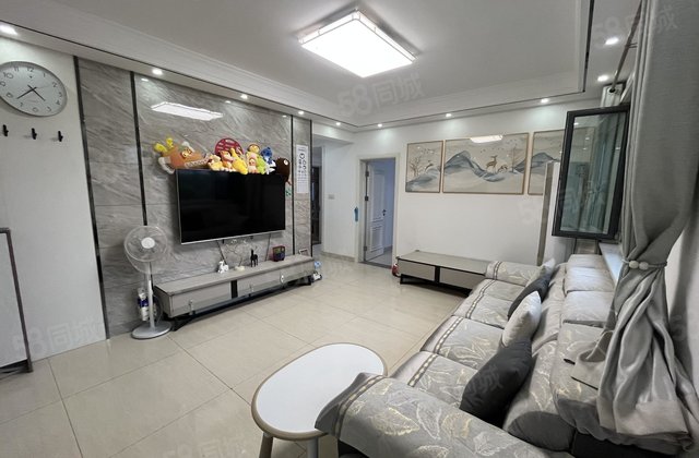 星光和园，精装修，带地下室，三室两厅两卫，免大税