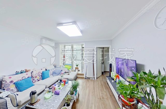 紫南家园(南区)2室1厅73.61㎡310万二手房图片