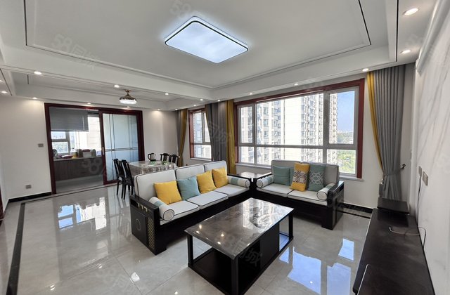 急售！商品房民生2号院小高层洋房东边户 精装修三室两卫