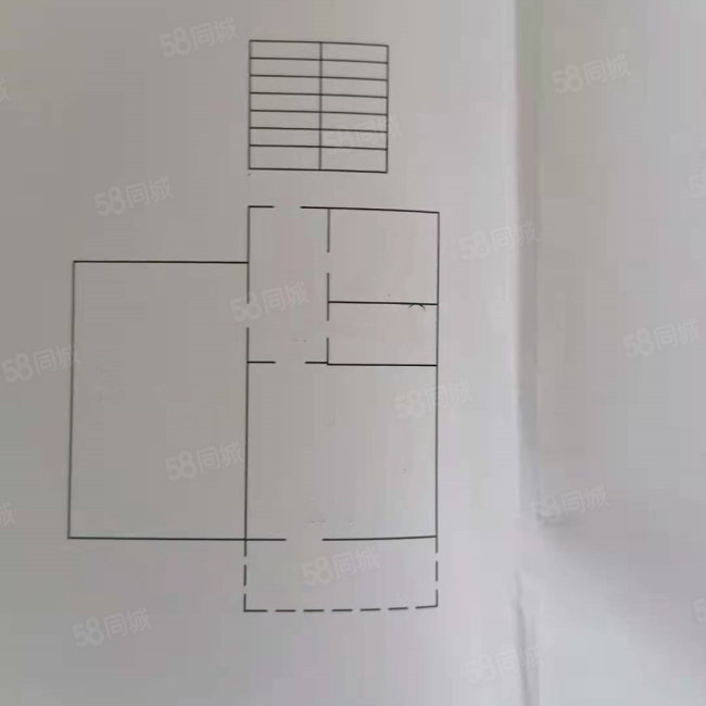 邯运4号院2室0厅1卫47㎡南北45万