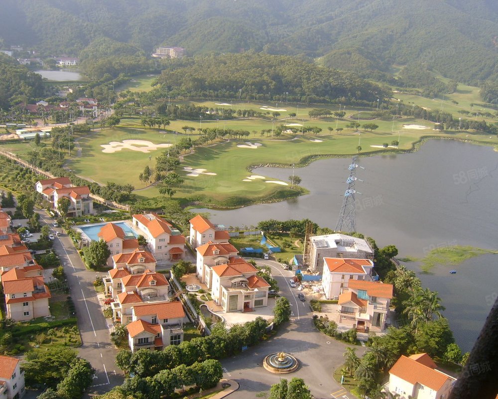 【莲花别墅, 莲花别墅小区详情,房价走势,房源,业主论坛】- 东莞58