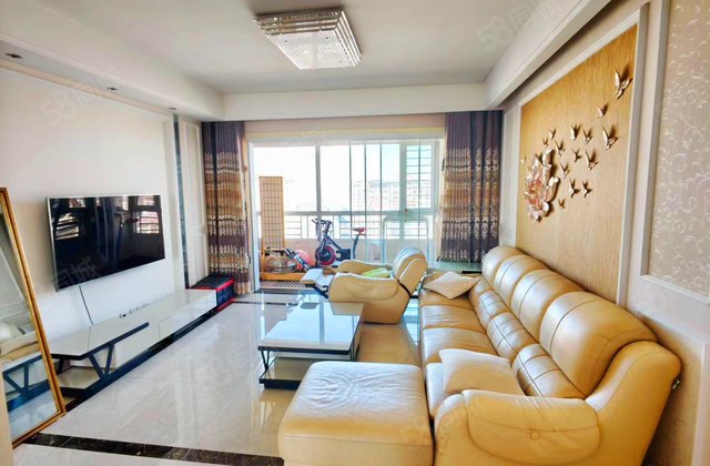 卓越蔚蓝群岛(一期)3室2厅132㎡105万二手房图片